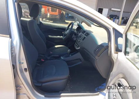 2014 Kia Rio Lx from USA, damaged, VIN KNADM4A36E6370117